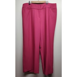 Lane Bryant Women's Pink Pants